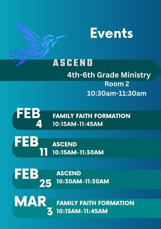 Ascend janfeb events